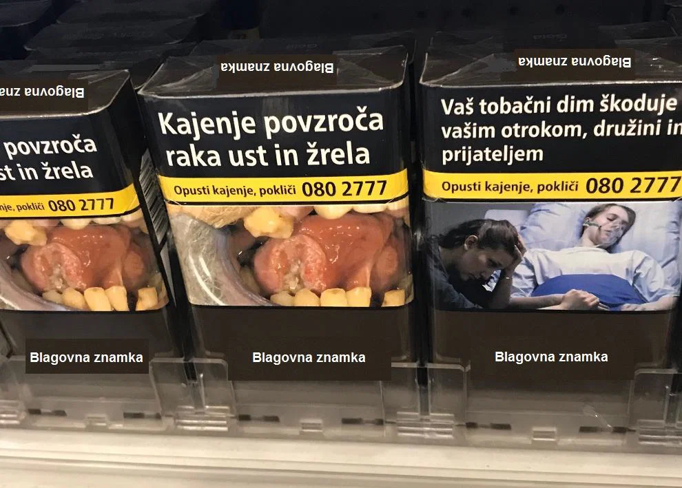 Tobačni izdelki od danes občutno dražji