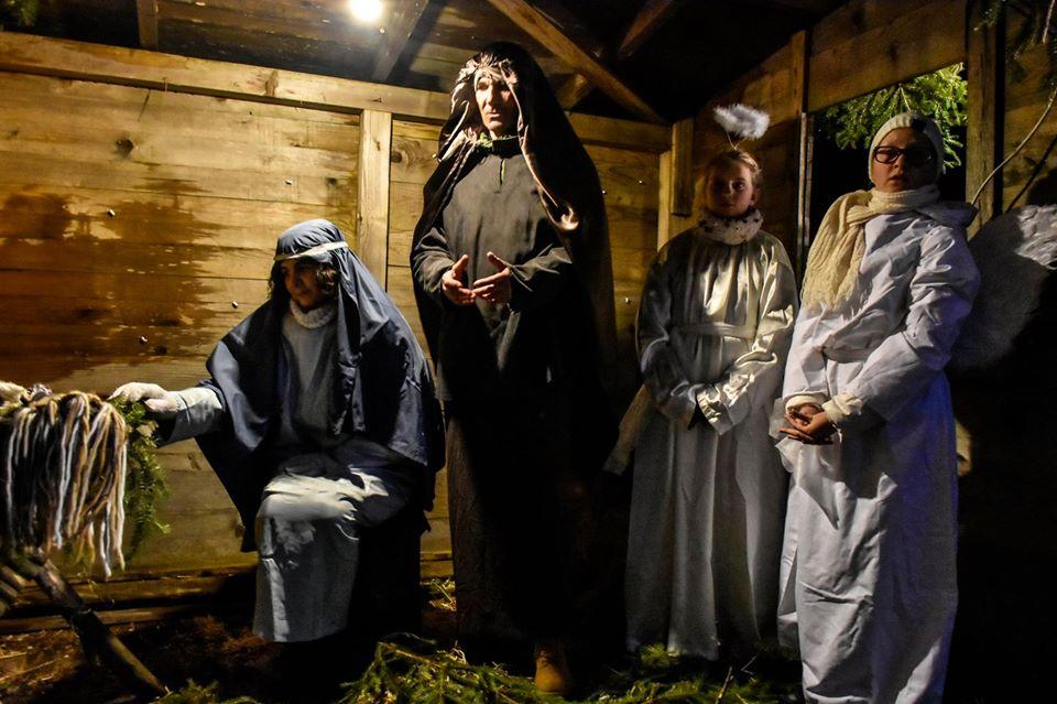 V Mežico na ogled živih jaslic, koncert Pihalnega orkestra Rudnika Mežica ter božični koncert Nine Pušlar