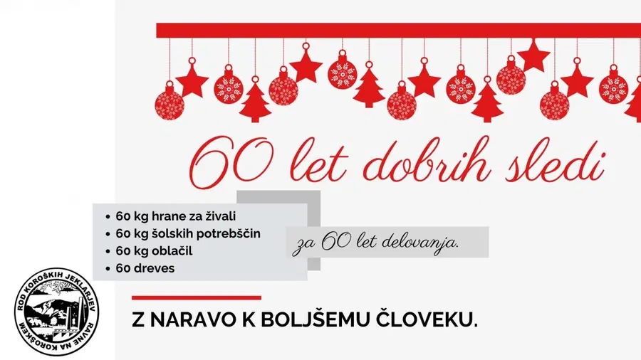 60 let dobrih sledi: Ravenski taborniki v prazničnem decembru z 'maratonom' dobrodelnih akcij