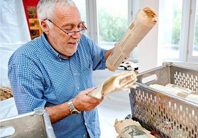 Pino Poggi: Rad bi bil bel list papirja