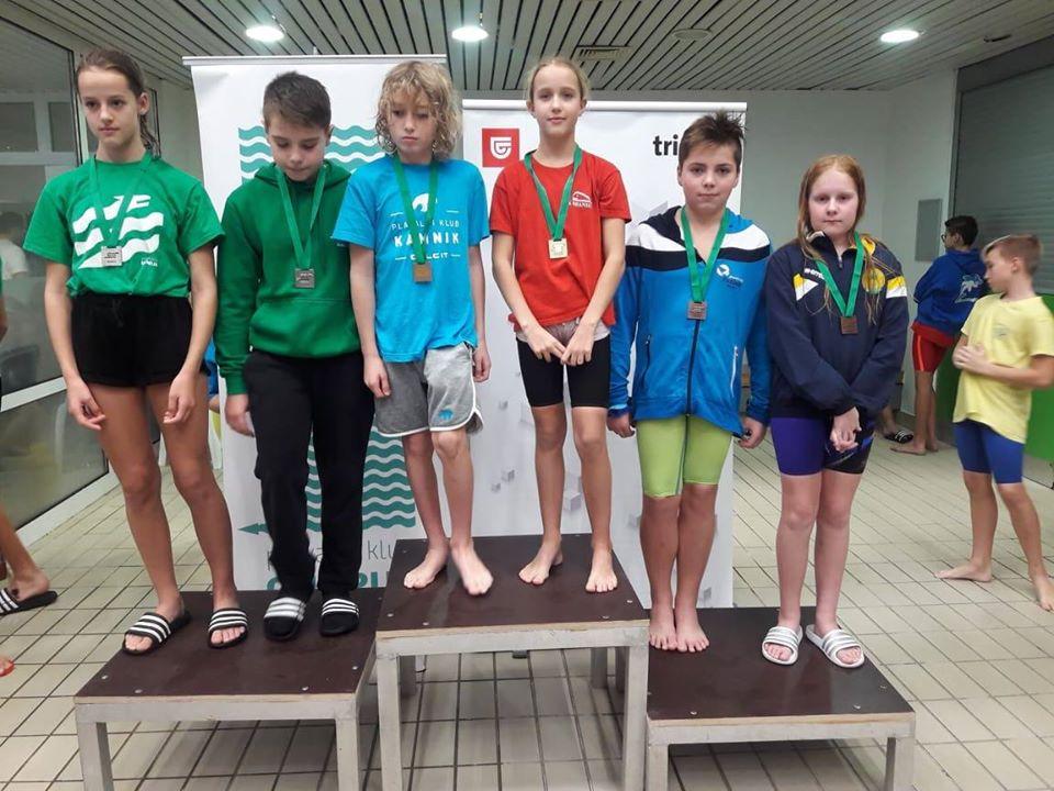 Šestnajst medalj v roke ravenskim plavalcem (FOTO)