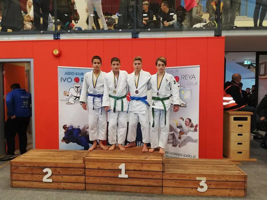 Osem medalj v roke slovenjgraškim judoistom in judoistkam (FOTO)