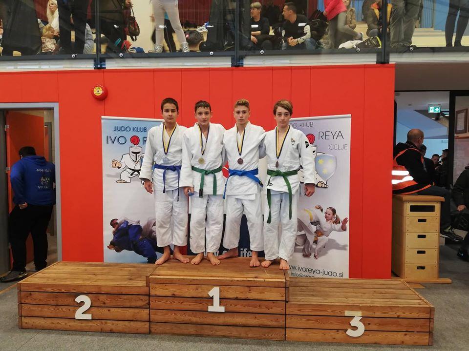 Osem medalj v roke slovenjgraškim judoistom in judoistkam (FOTO)