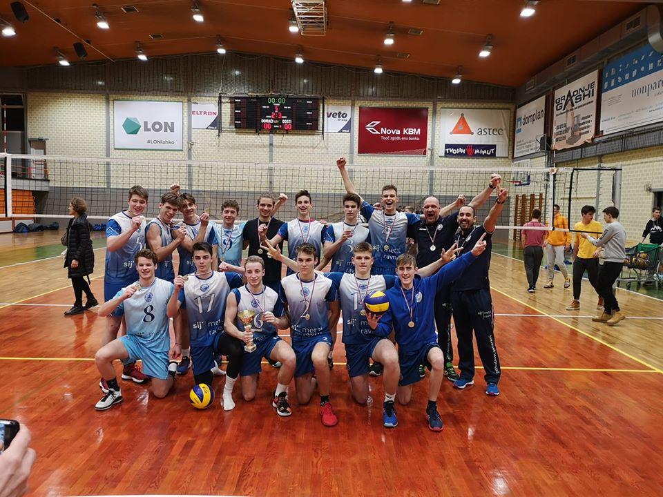 Fužinarjevi odbojkarji državni prvaki