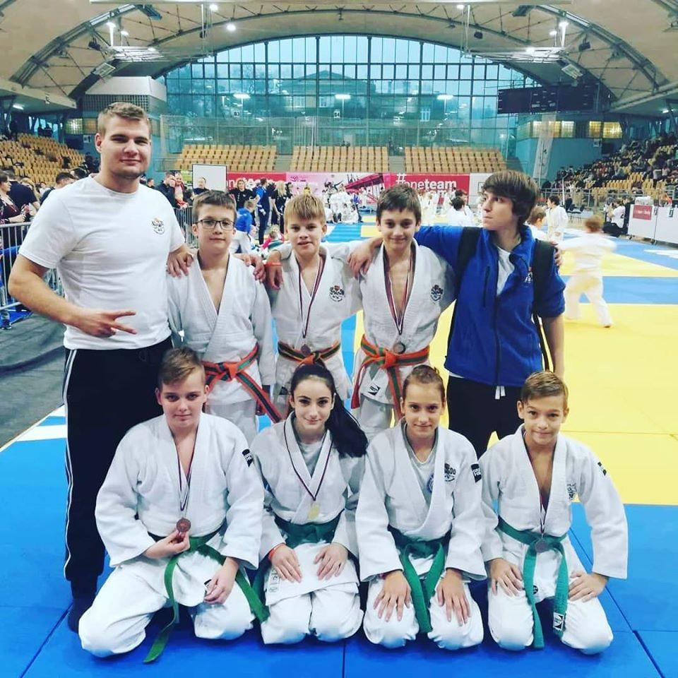 Koroški judoisti domov prinesli pet medalj (FOTO)