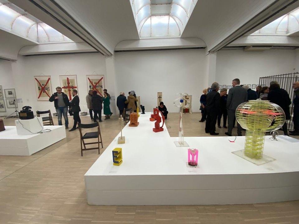 V KGLU na ogled postavili dela, ki so nastala v sklopu gibanja Arte Utile ter tudi druge segmente Poggijeve umetnosti (FOTO)