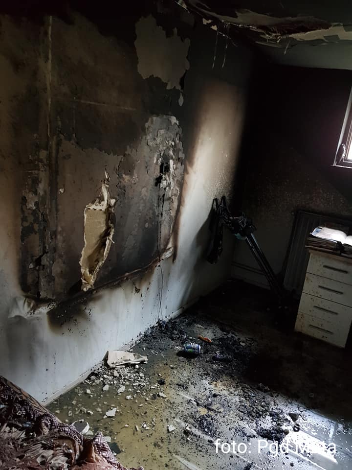 Na Muti zagorel stanovanjski objekt (FOTO)