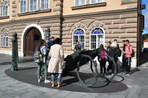 Ta veseli dan kulture tudi v Slovenj Gradcu