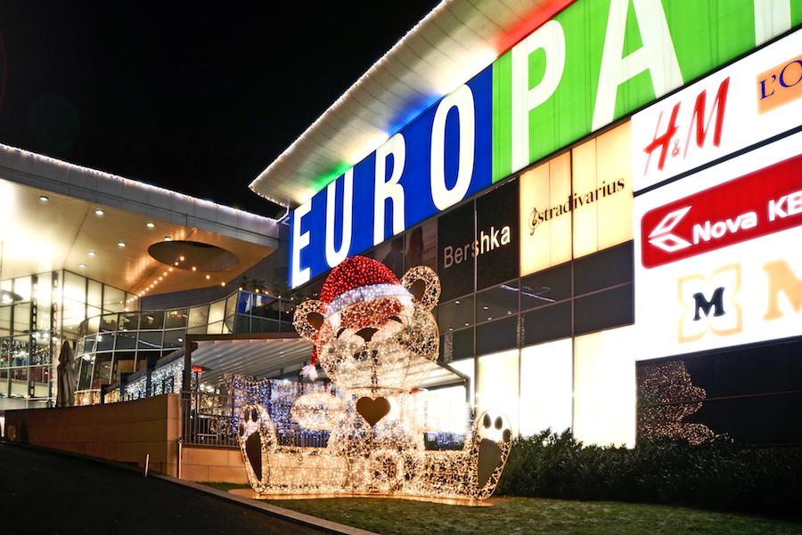Božiček prihaja v Europark