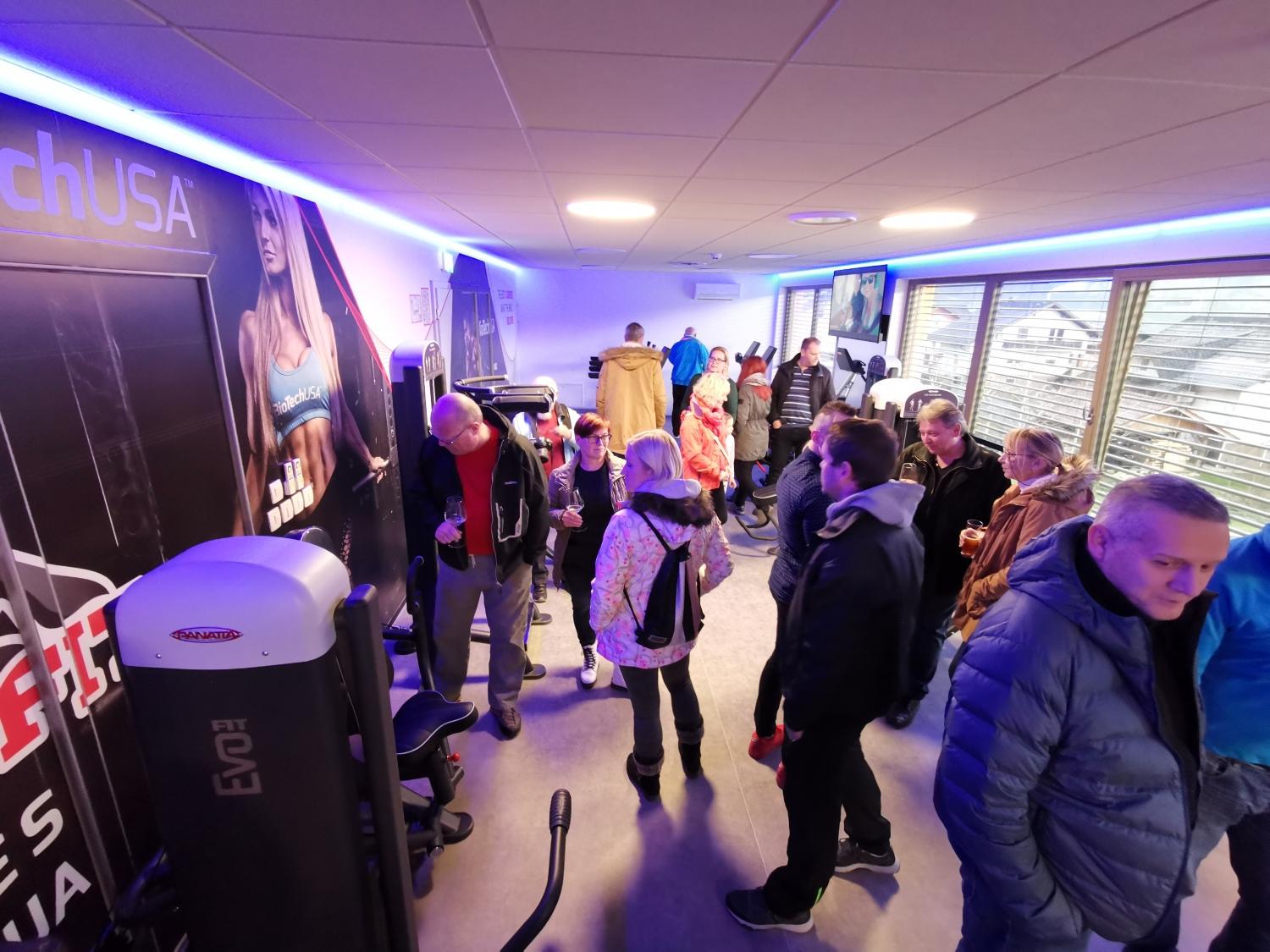 FOTO: V Mislinji otvorili nov fitnes