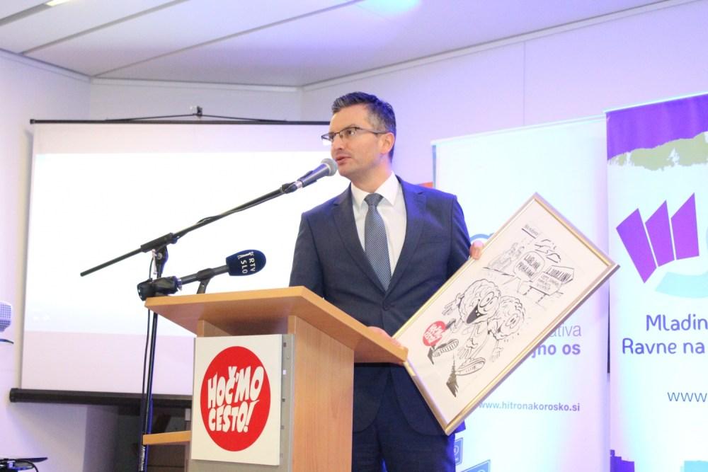 Šarec za Planet TV med cilji za 2020 med drugim naštel premike na infrastrukturnih projektih