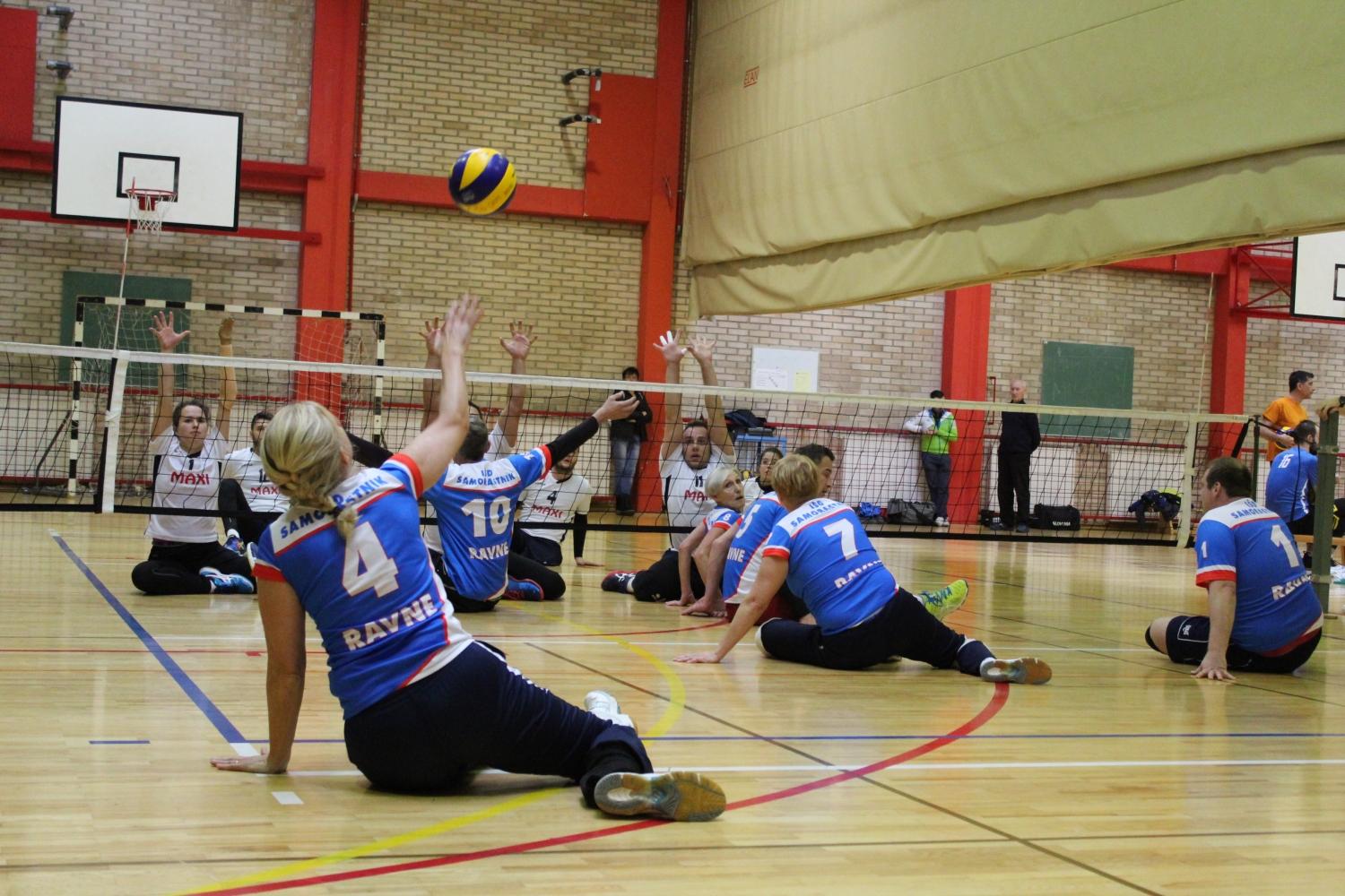 Na Ravnah smo dobili letošnje državne prvake v odbojki sede (FOTO)