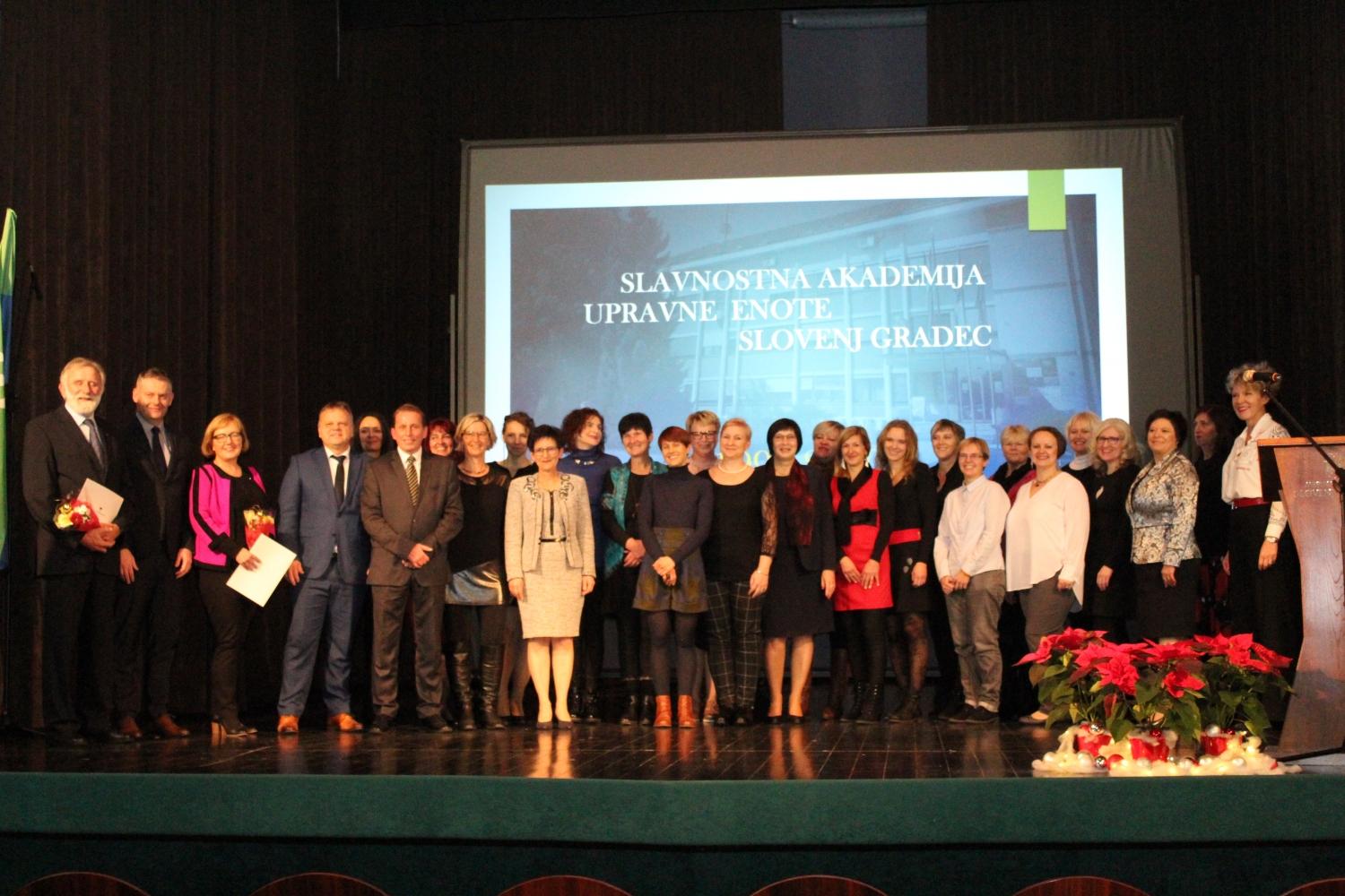 25 let Upravne enote Slovenj Gradec obeležili s svečano prireditvijo in podelitvijo zahval (FOTO)
