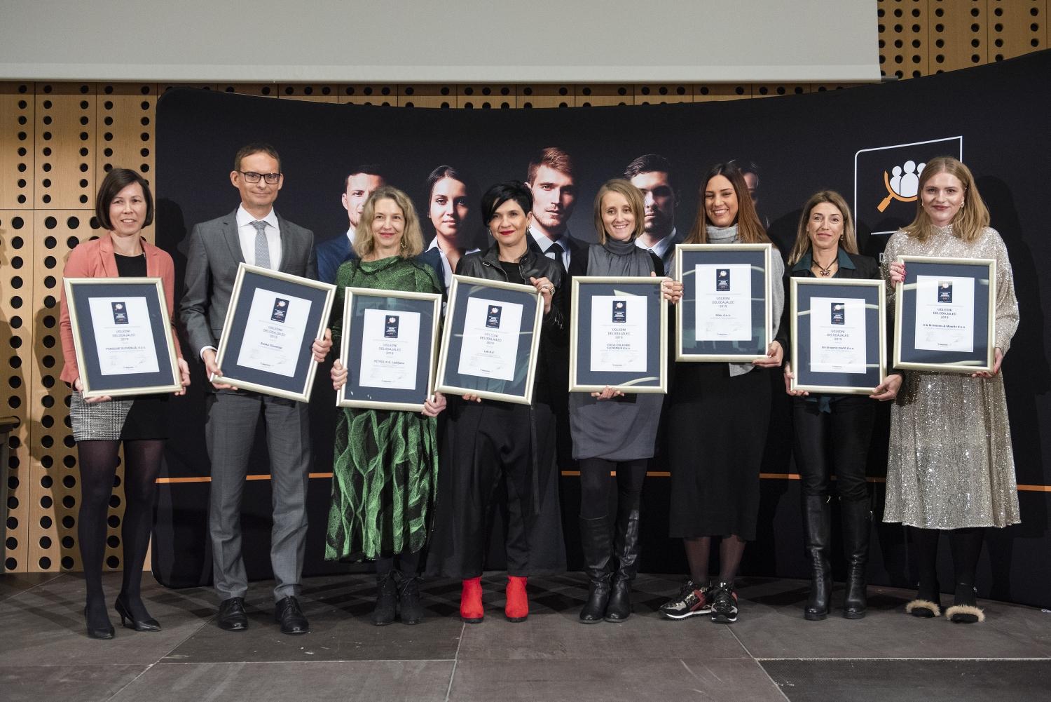 Lek je najuglednejši delodajalec v Sloveniji (FOTO)