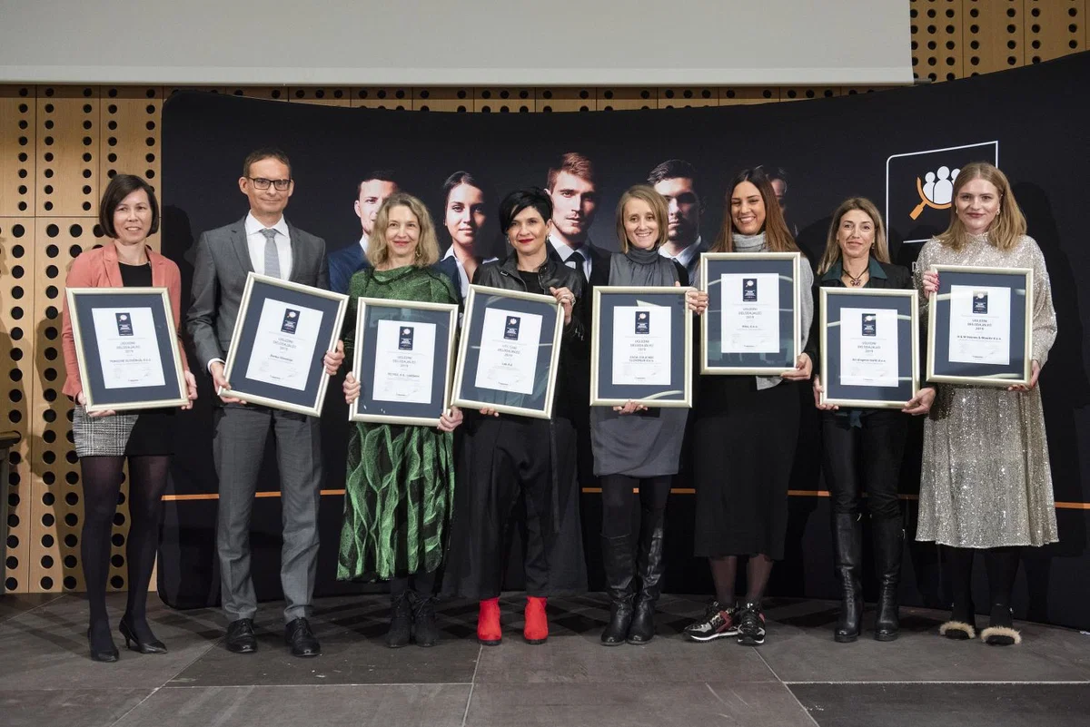 Lek je najuglednejši delodajalec v Sloveniji (FOTO)