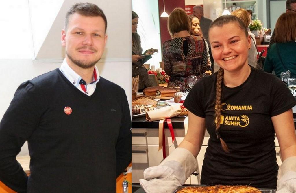 Aljaž Verhovnik in Anita Šumer med nominiranci za ime leta na Valu 202