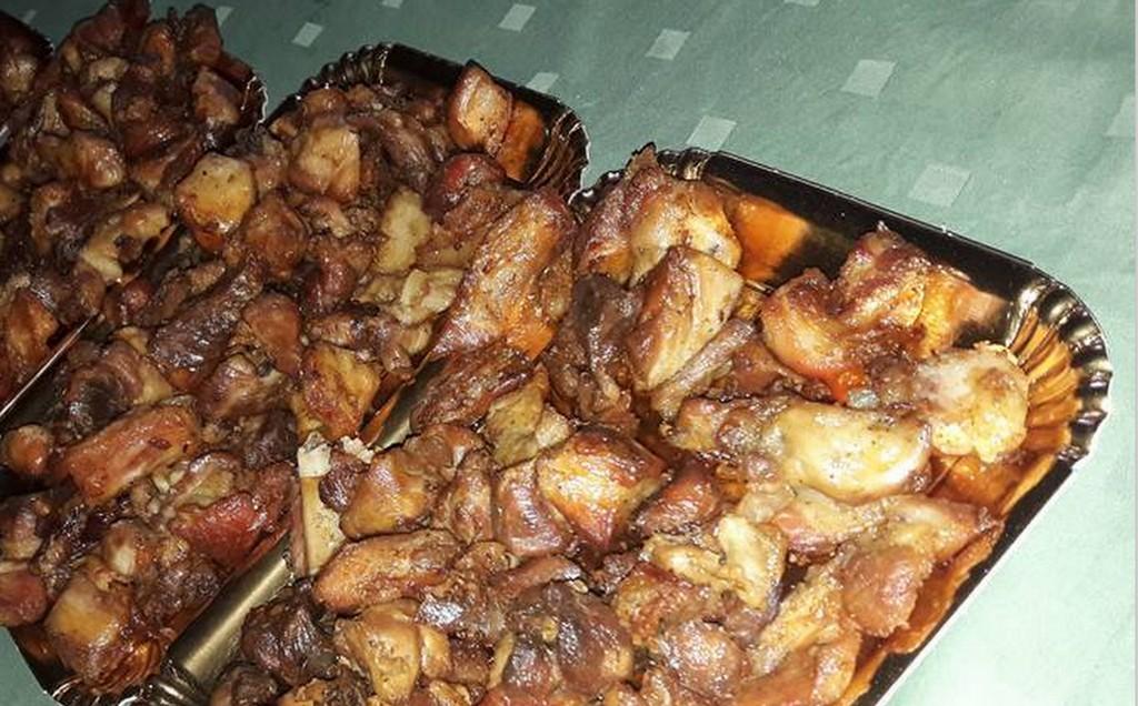 Na Leše na koline, tovste grumpe in mošt