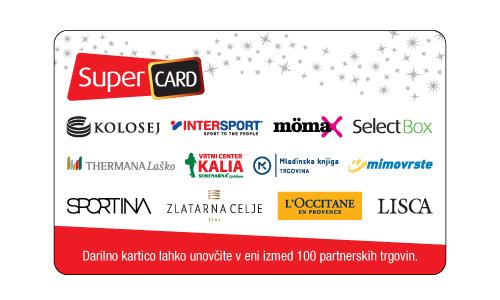 Podari najbolj priljubljeno darilo!