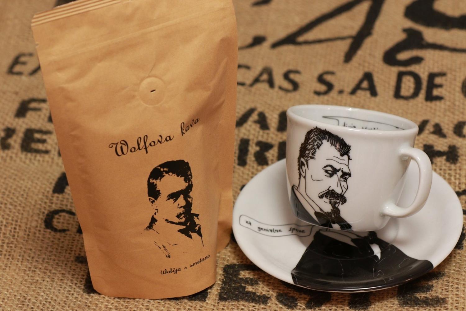 V Slovenj Gradec na pokušino Wolfove kave