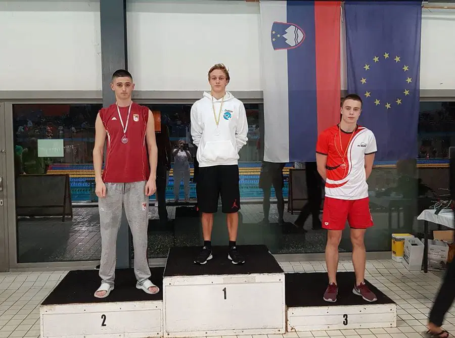 Fužinar do devetih absolutnih zmag na mednarodnem plavalnem mitingu v Mariboru (FOTO)