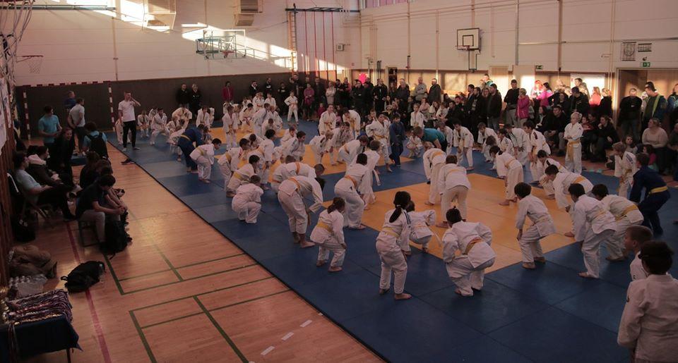 Kar 105 judoistov in judoistk na Mini prvenstvu Koroške 2019 (FOTO)