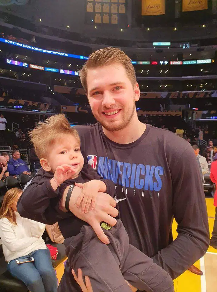 Luka Dončić pred podpisom življenjske pogodbe