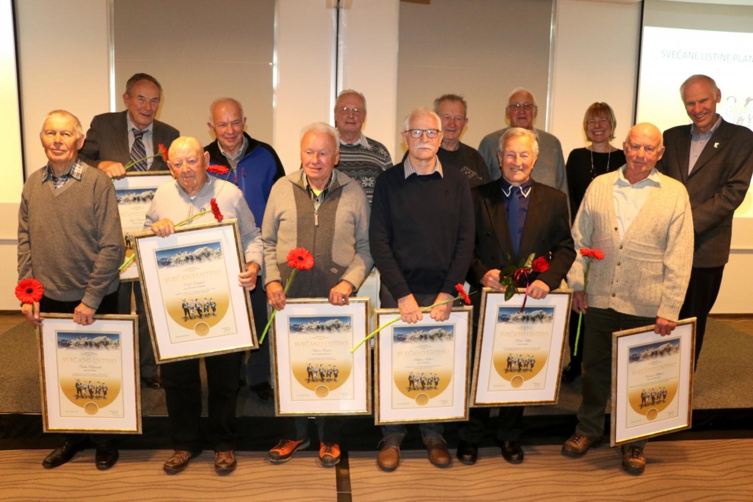 Korošci med prejemniki najvišjih priznanj Planinske zveze Slovenije za leto 2019 (FOTO)