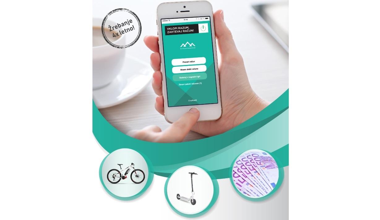 »Vklopi razum, zahtevaj račun!« in osvoji 25 tisočakov