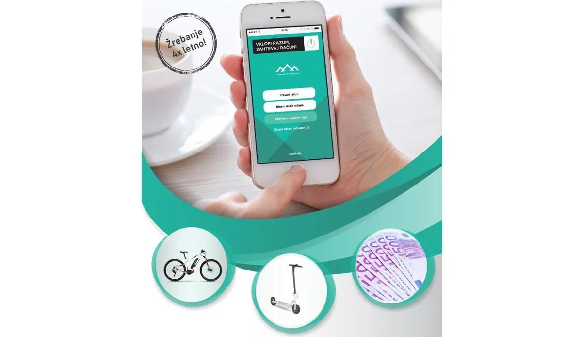 »Vklopi razum, zahtevaj račun!« in osvoji 25 tisočakov