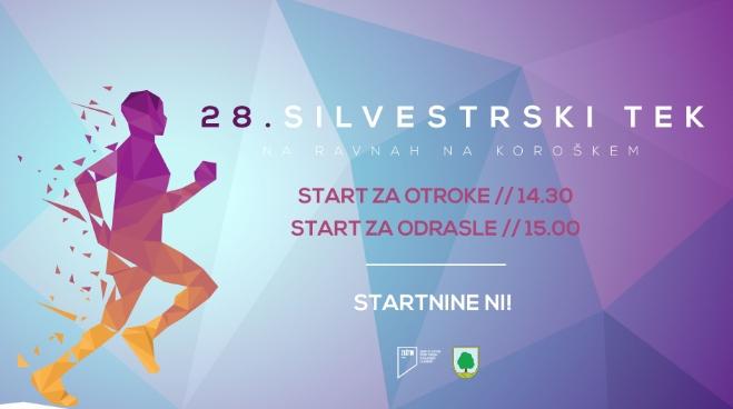 Brez startnine na 28. tradicionalni silvestrski tek na Ravnah