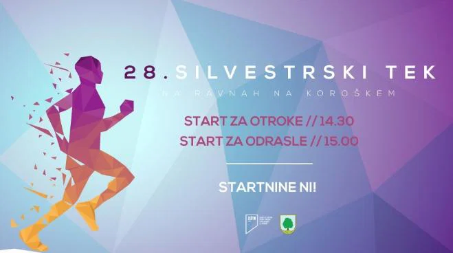Brez startnine na 28. tradicionalni silvestrski tek na Ravnah