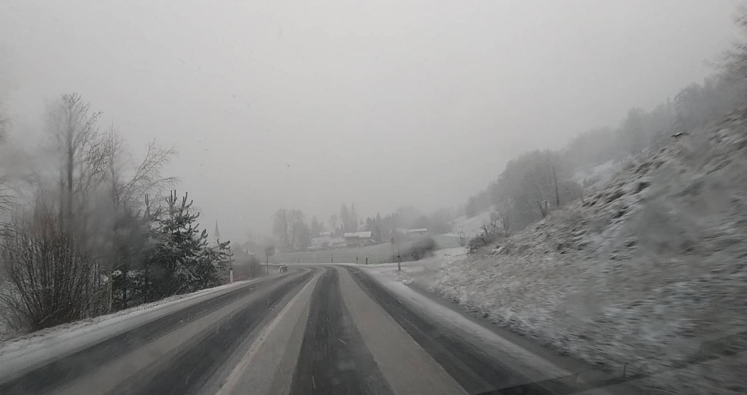 Vremenoslovci napovedujejo sneg, vendar ne za dolgo