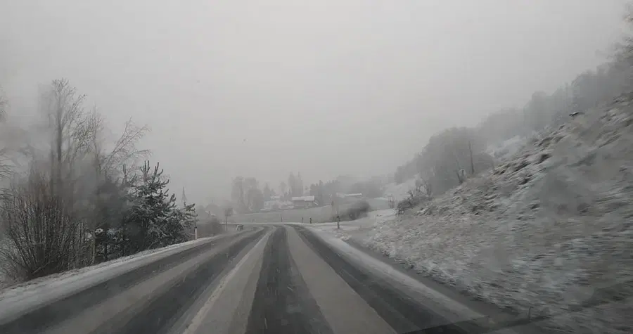 Vremenoslovci napovedujejo sneg, vendar ne za dolgo