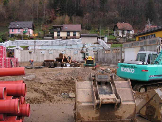 Kako daleč je gradnja 3,5 milijona evrov vredne športne dvorane?