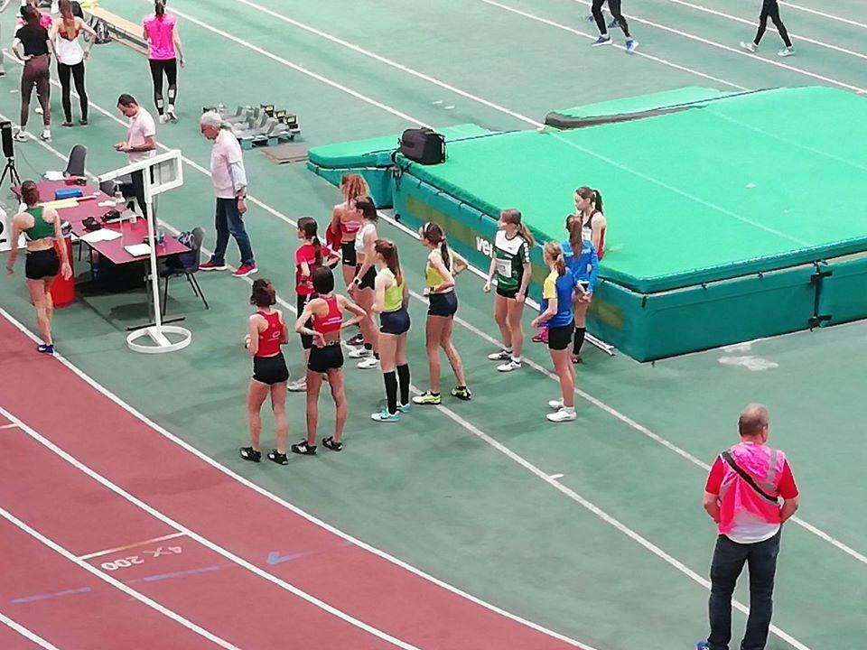 Uspešen začetek sezone Koroškega atletskega kluba: Hanna Navodnik zlata, Denisa Topler do osebnega rekorda (FOTO)