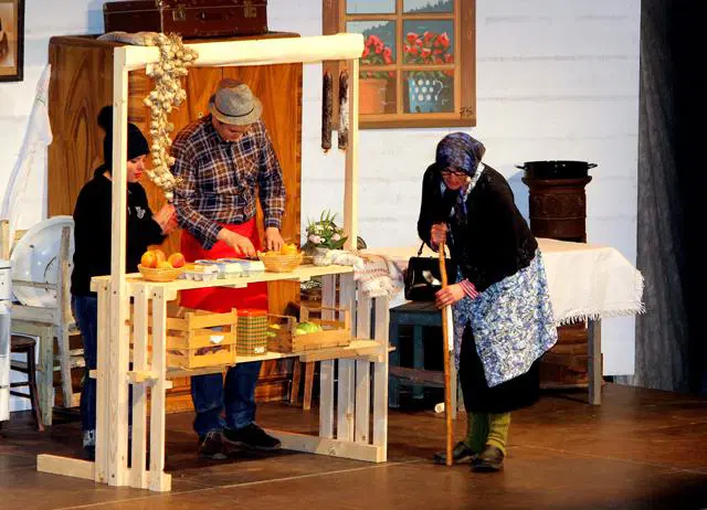 V Dravogradu so s smehom vstopili v novo leto (FOTO)