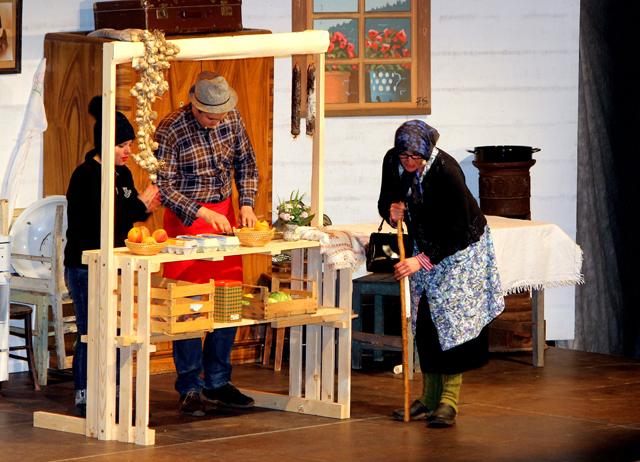 V Dravogradu so s smehom vstopili v novo leto (FOTO)