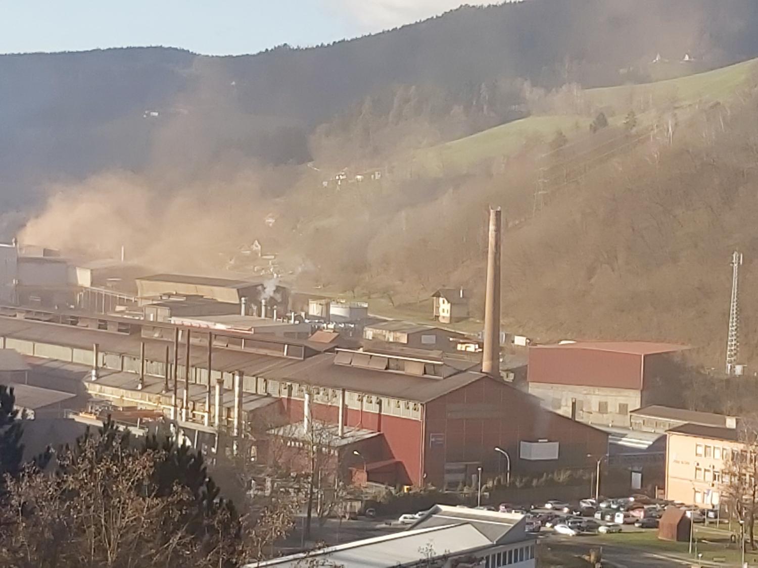 V letu 2020 konec z nekontroliranimi izpusti iz železarne na Ravnah