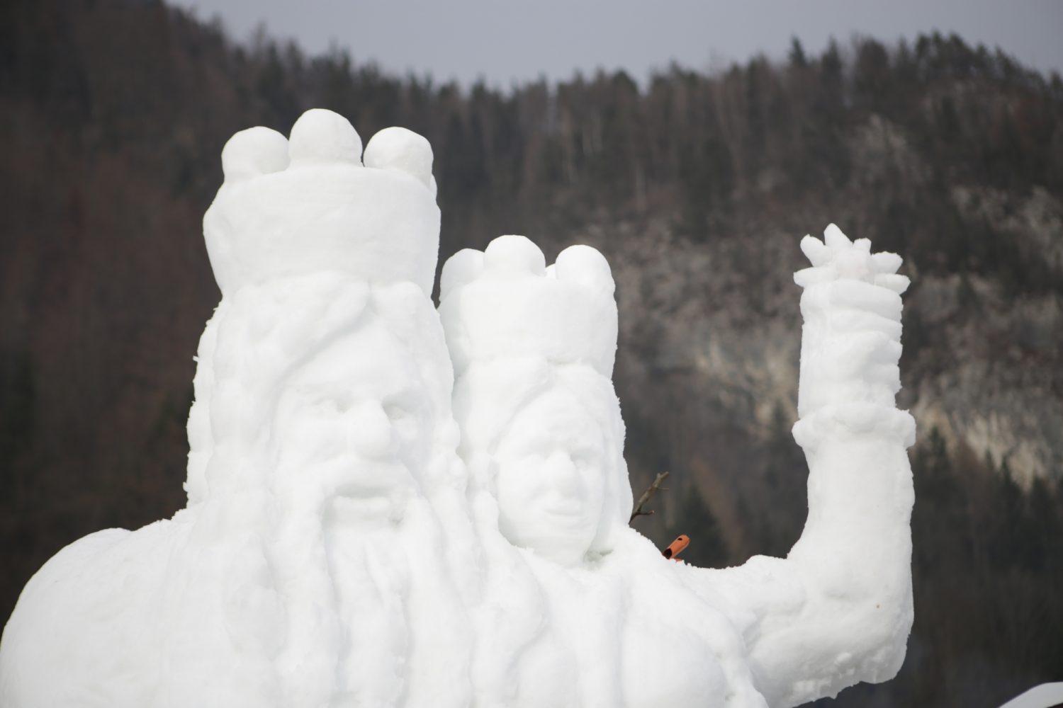 Trinajstica srečna za Pohodnike iz Male Nedelje, snežno kraljestvo v Črni na ogled tudi jutri (FOTO)
