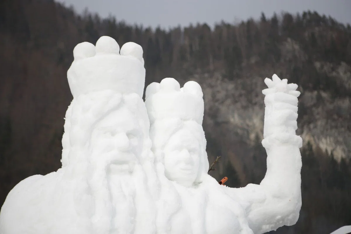 Trinajstica srečna za Pohodnike iz Male Nedelje, snežno kraljestvo v Črni na ogled tudi jutri (FOTO)