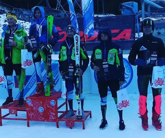 Marcel Žunko iz Prevalj uspešen na tekmovanju na Kopah