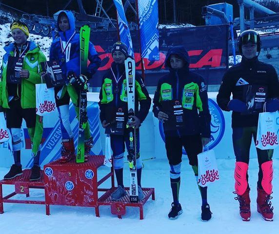 Marcel Žunko iz Prevalj uspešen na tekmovanju na Kopah