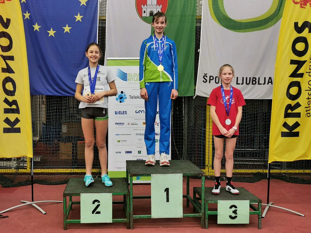 Denisa Topler do zlata, uspešni tudi ostali koroški atleti in atletinje (FOTO)