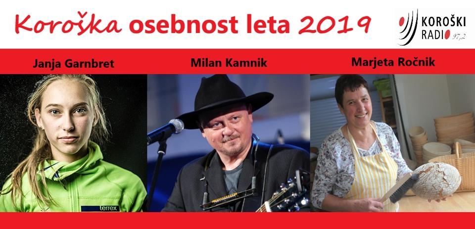 Kdo bo Koroška osebnost leta 2019?