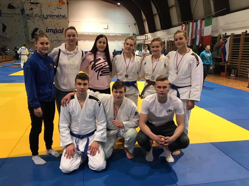 Koroški judoisti domov prinesli sedem odličij (FOTO)