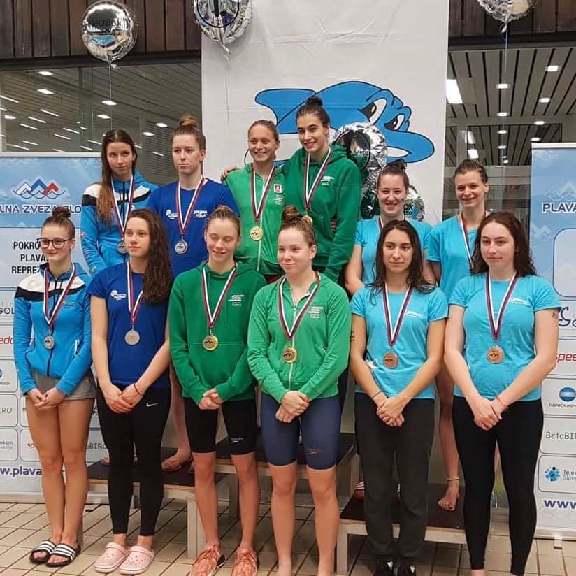 PK Fužinar Ravne še en državni rekord, trojna zmaga in skupno 89 kolajn (VIDEO in FOTO)