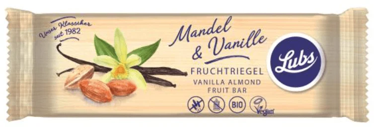 Umik in odpoklic Bio sadne ploščice mandelj-vanilija