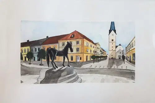 V Slovenj Gradcu odprtje razstave Nike Jeromel (FOTO)