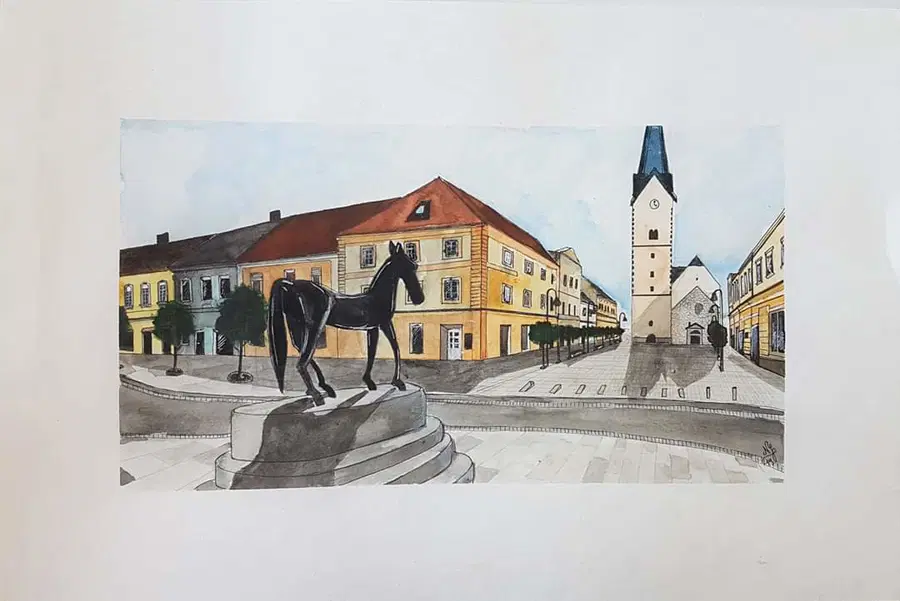 V Slovenj Gradcu odprtje razstave Nike Jeromel (FOTO)