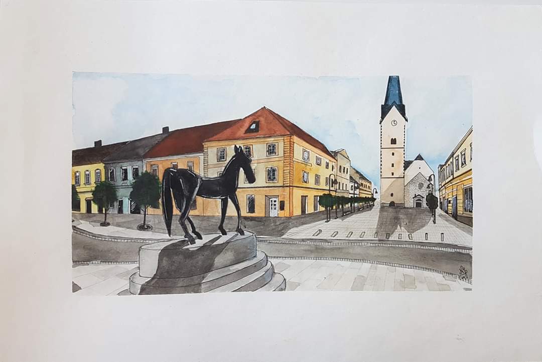 V Slovenj Gradcu odprtje razstave Nike Jeromel (FOTO)